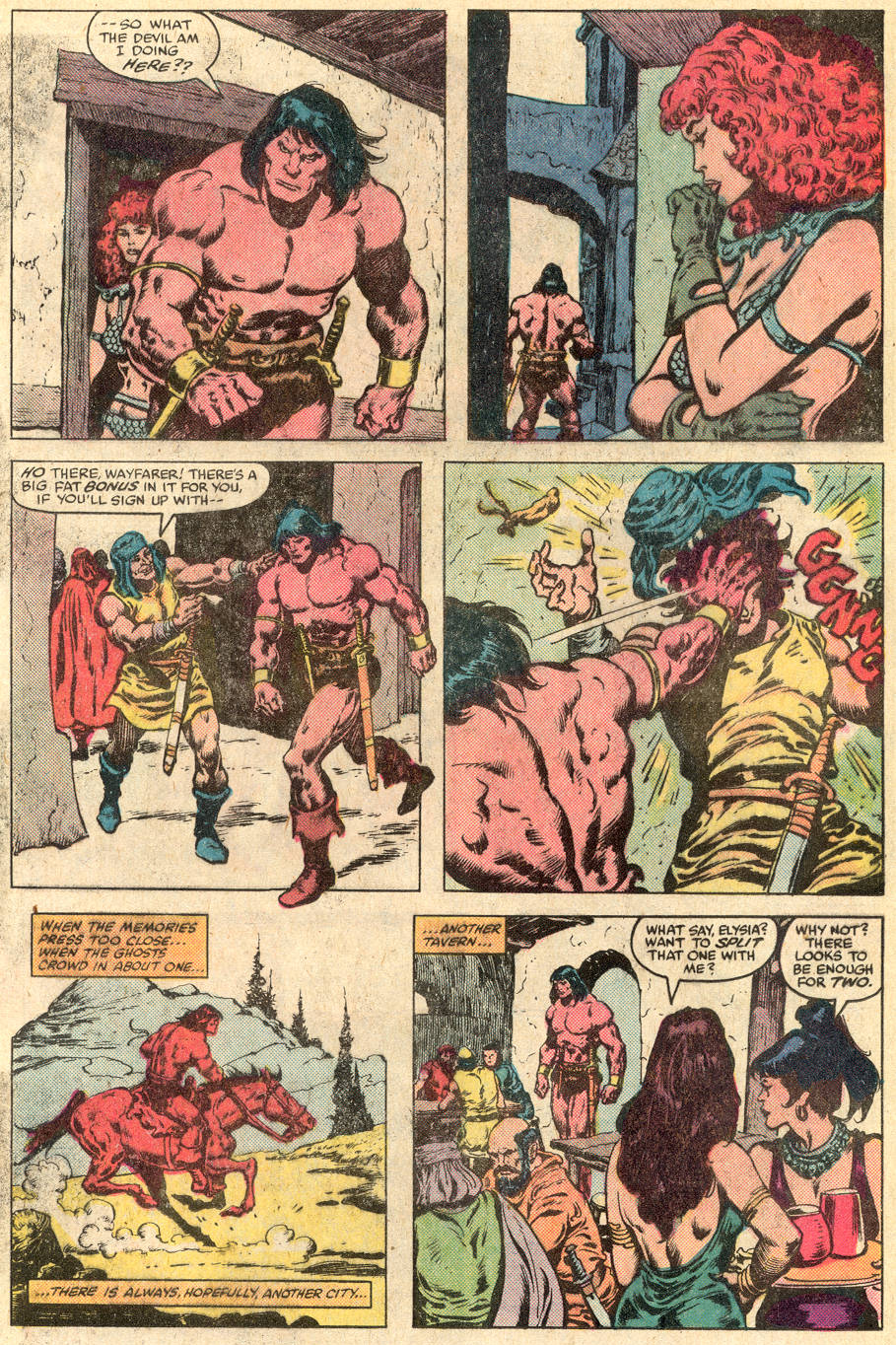 Read online Conan the Barbarian (1970) comic -  Issue #115 - 12