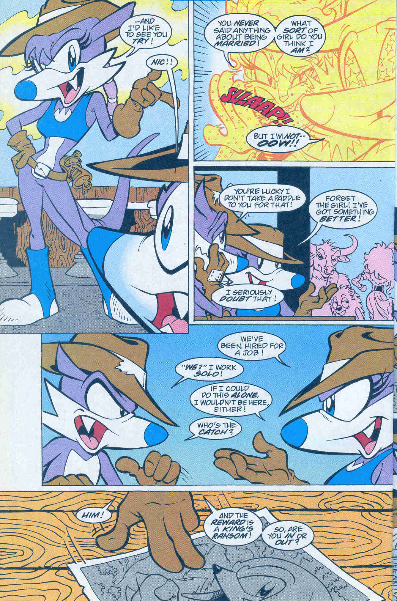 Read online Sonic The Hedgehog comic -  Issue #91 - 19