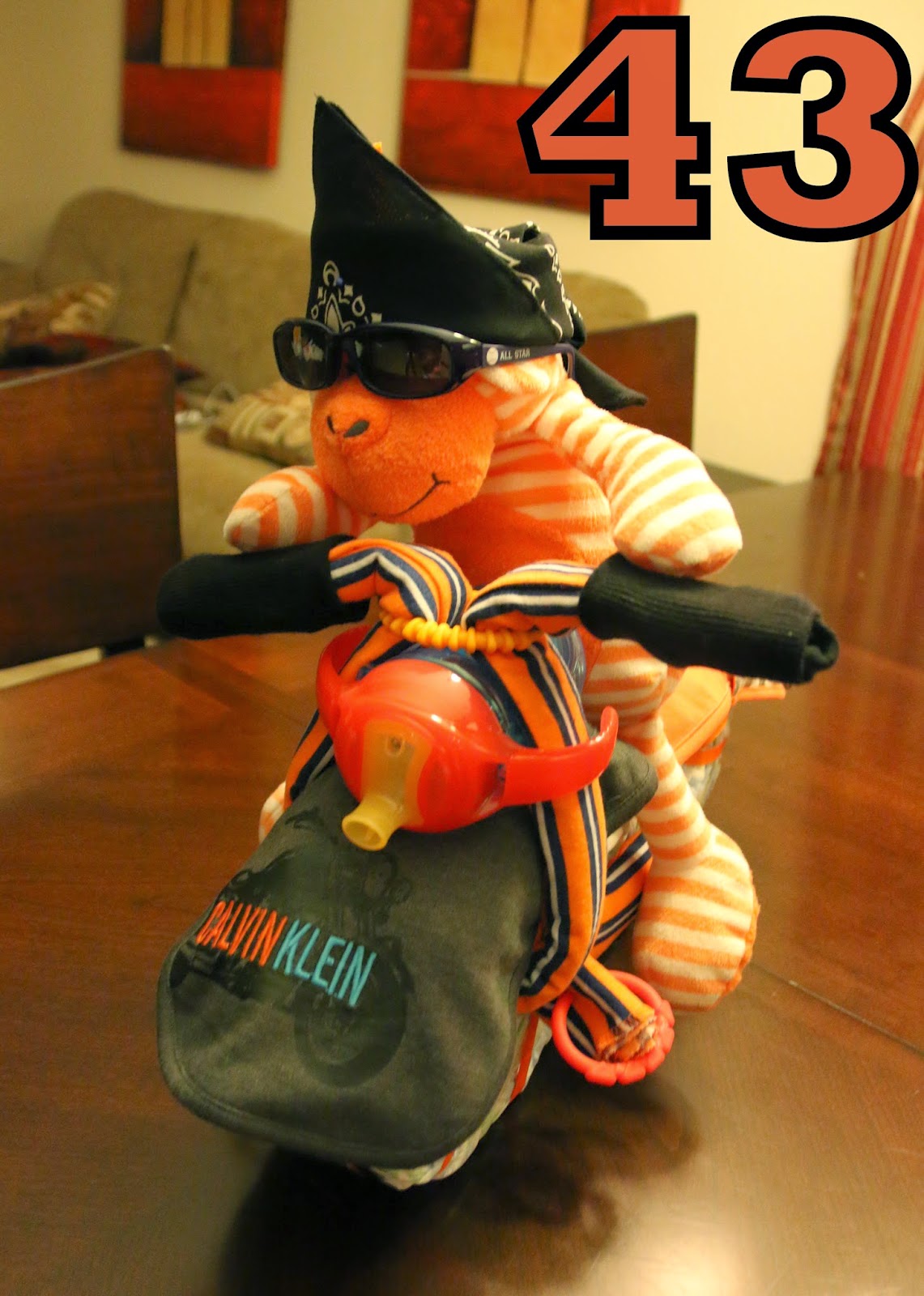 Zayra McCarty's Blog Free Motorcycle Diaper Cake Tutorial