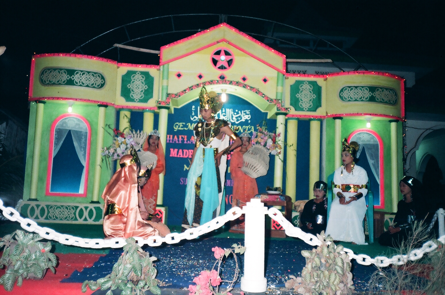 25+ Trend Terbaru Dekorasi Pentas Haflatul Imtihan