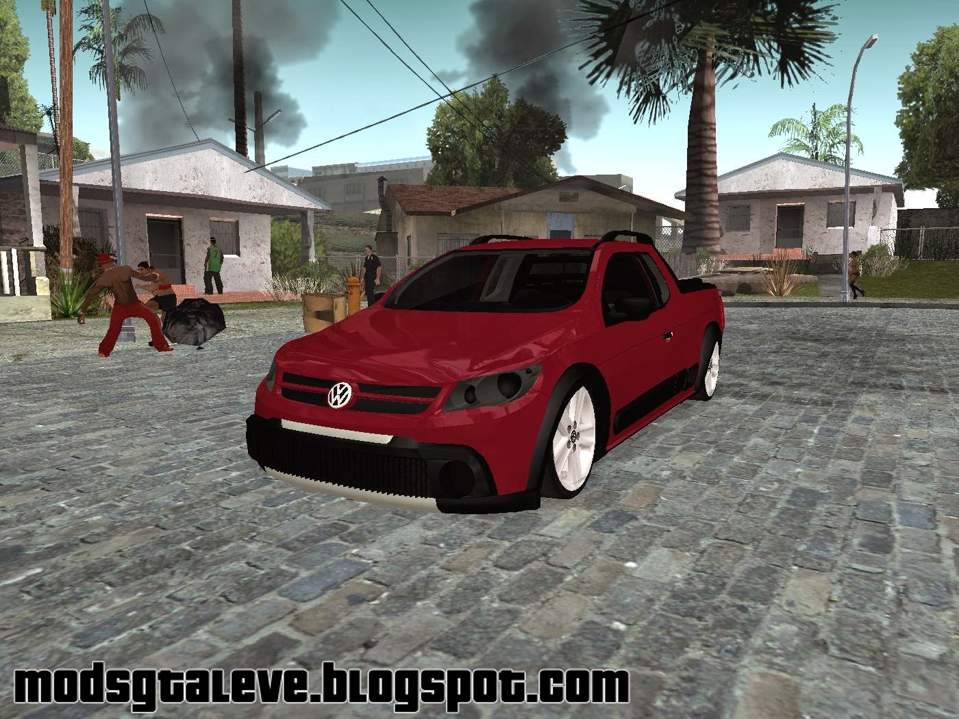 Templates - Cars - Volkswagen - Volkswagen Saveiro Cross