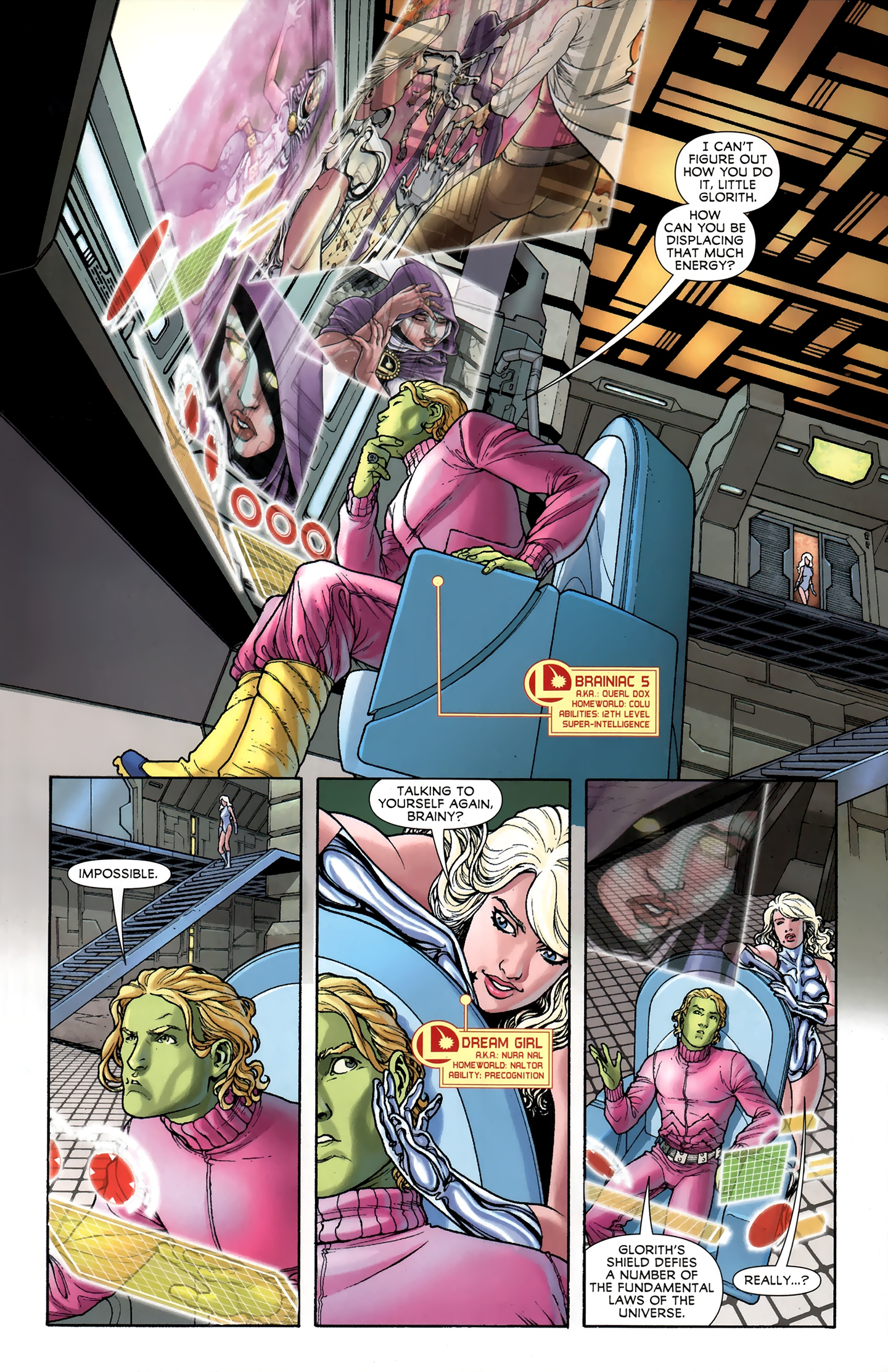 Read online Legion of Super-Heroes (2011) comic -  Issue #4 - 14