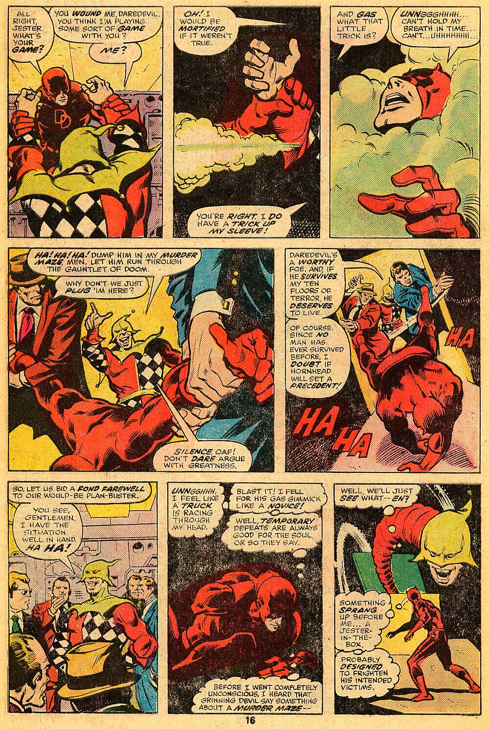 Daredevil (1964) 137 Page 17
