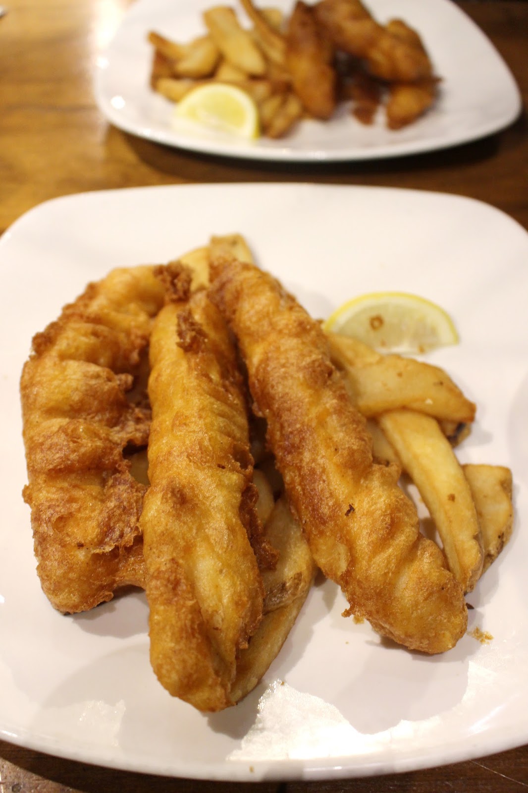 Fish & Chips at White River Fish House