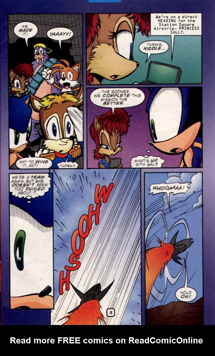 Sonic The Hedgehog (1993) 106 Page 3