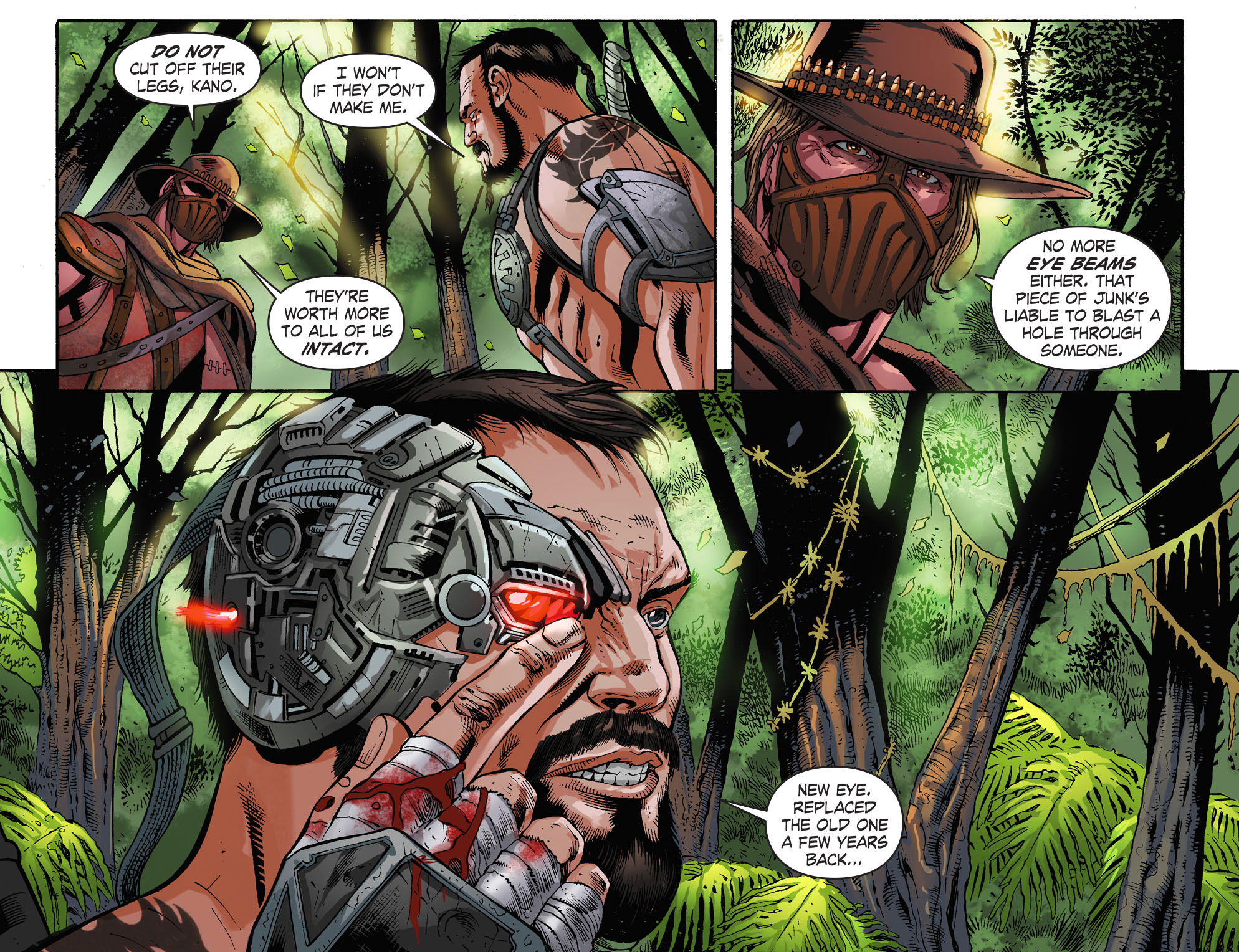 Read online Mortal Kombat X [I] comic -  Issue #9 - 14