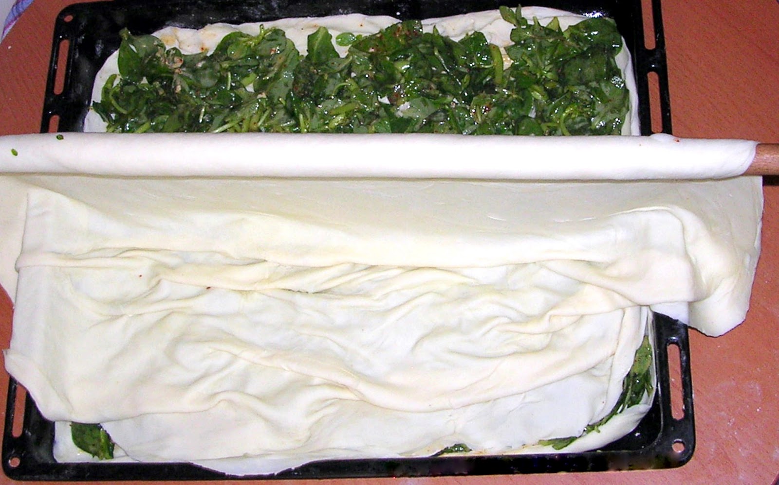 Çiğdem�in Rumeli Yemekleri BÖREK HAMURU HAZIRLANMASI