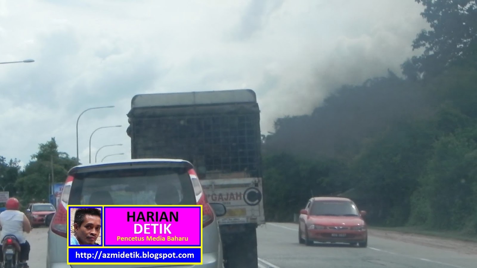 Reaktif: Pelepasan Asap Kenderaan