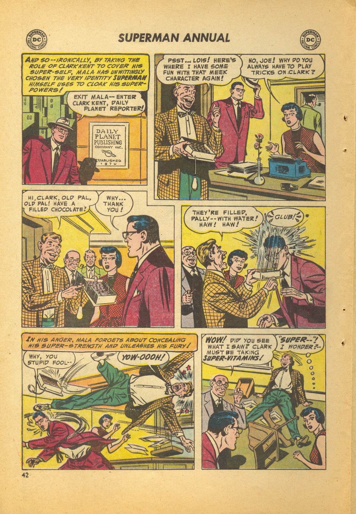 Read online Superman (1939) comic -  Issue # _Annual 4 - 44