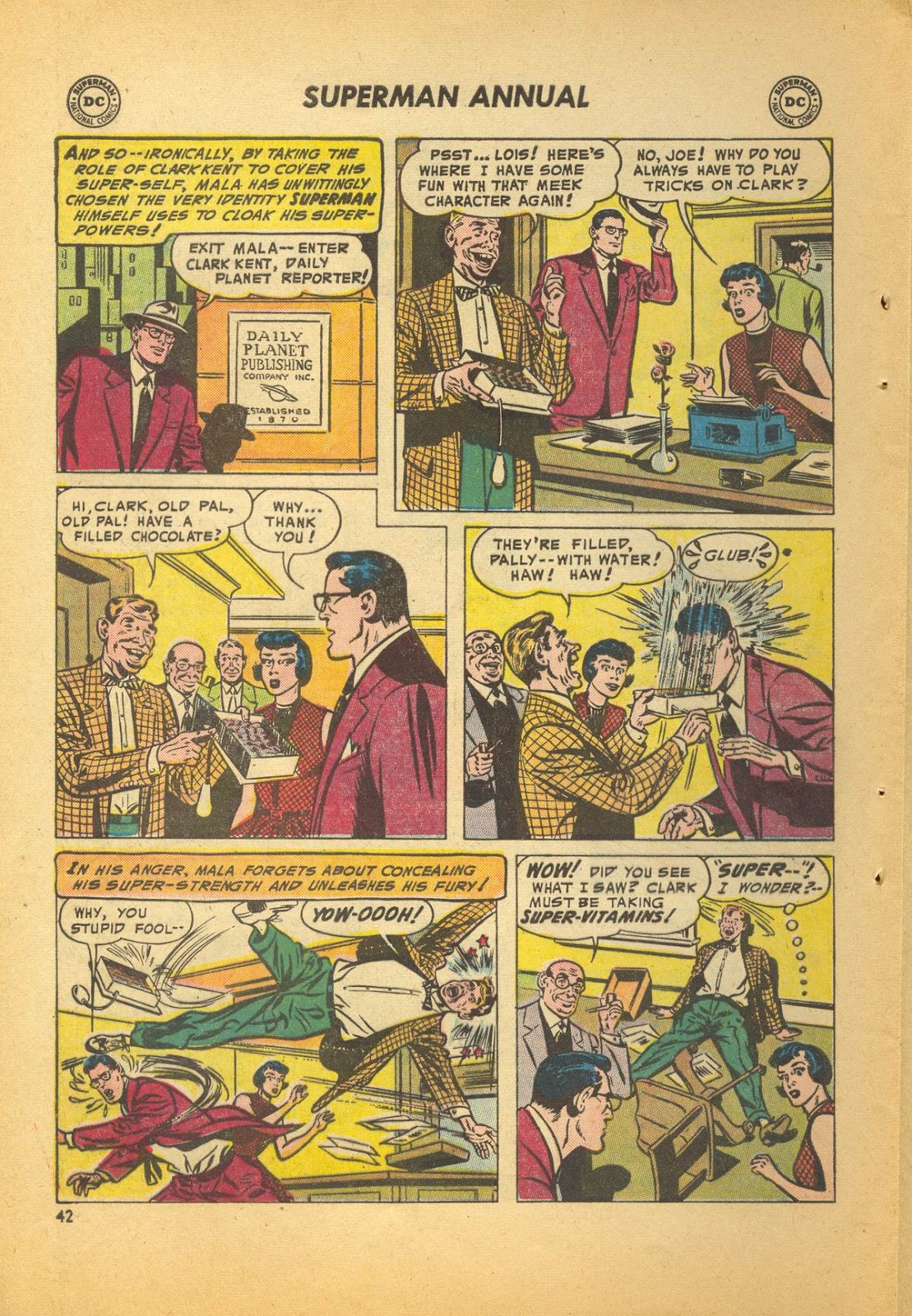 Superman (1939) issue Annual 4 - Page 44