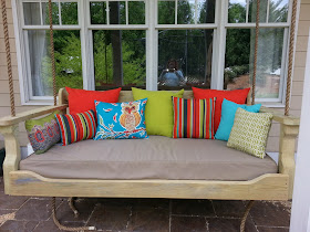 Decor You Adore: Porch Swing? Yes, please! Part 1