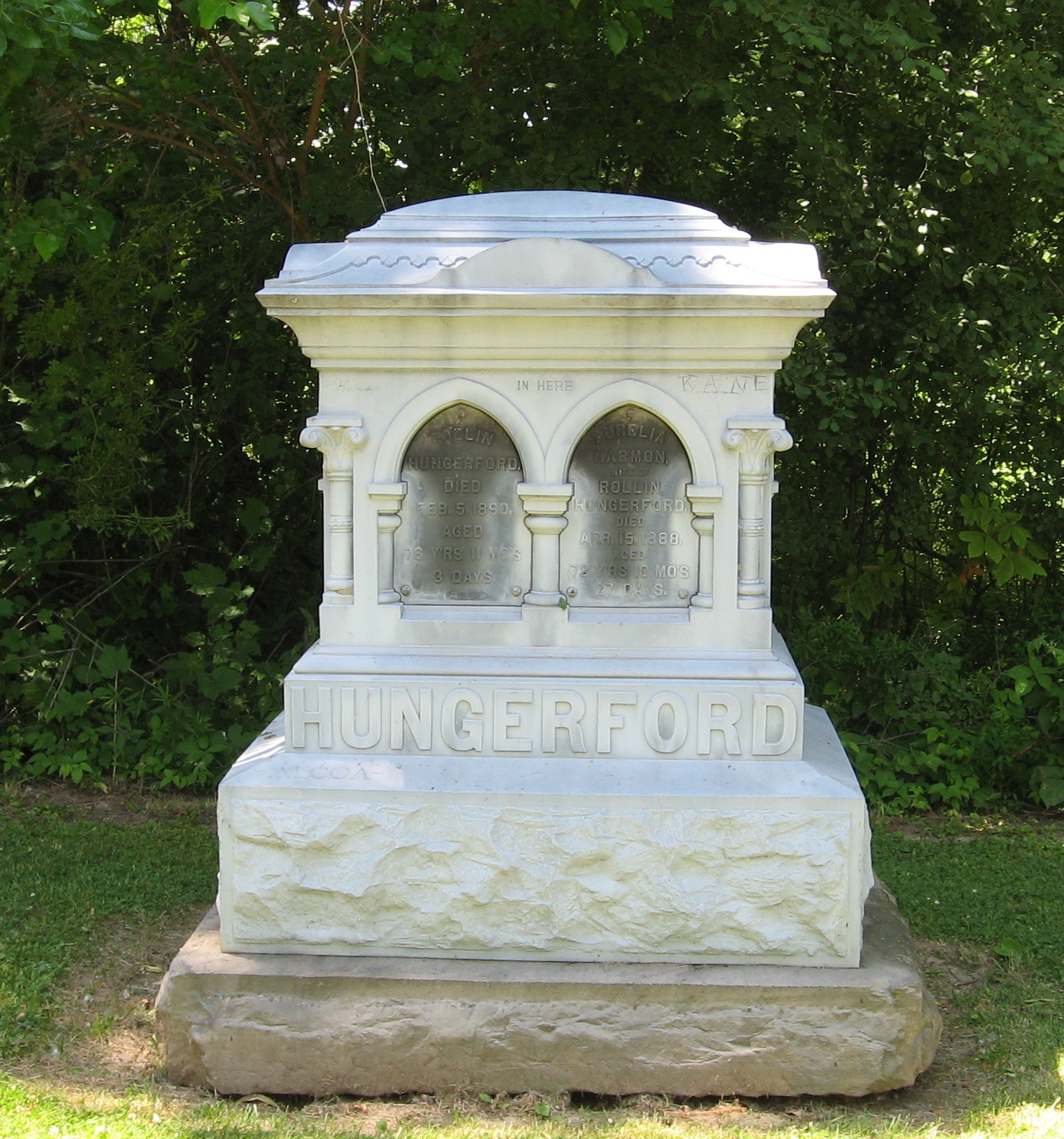 Exploring Almost Gravesites in the Great State of Ohio