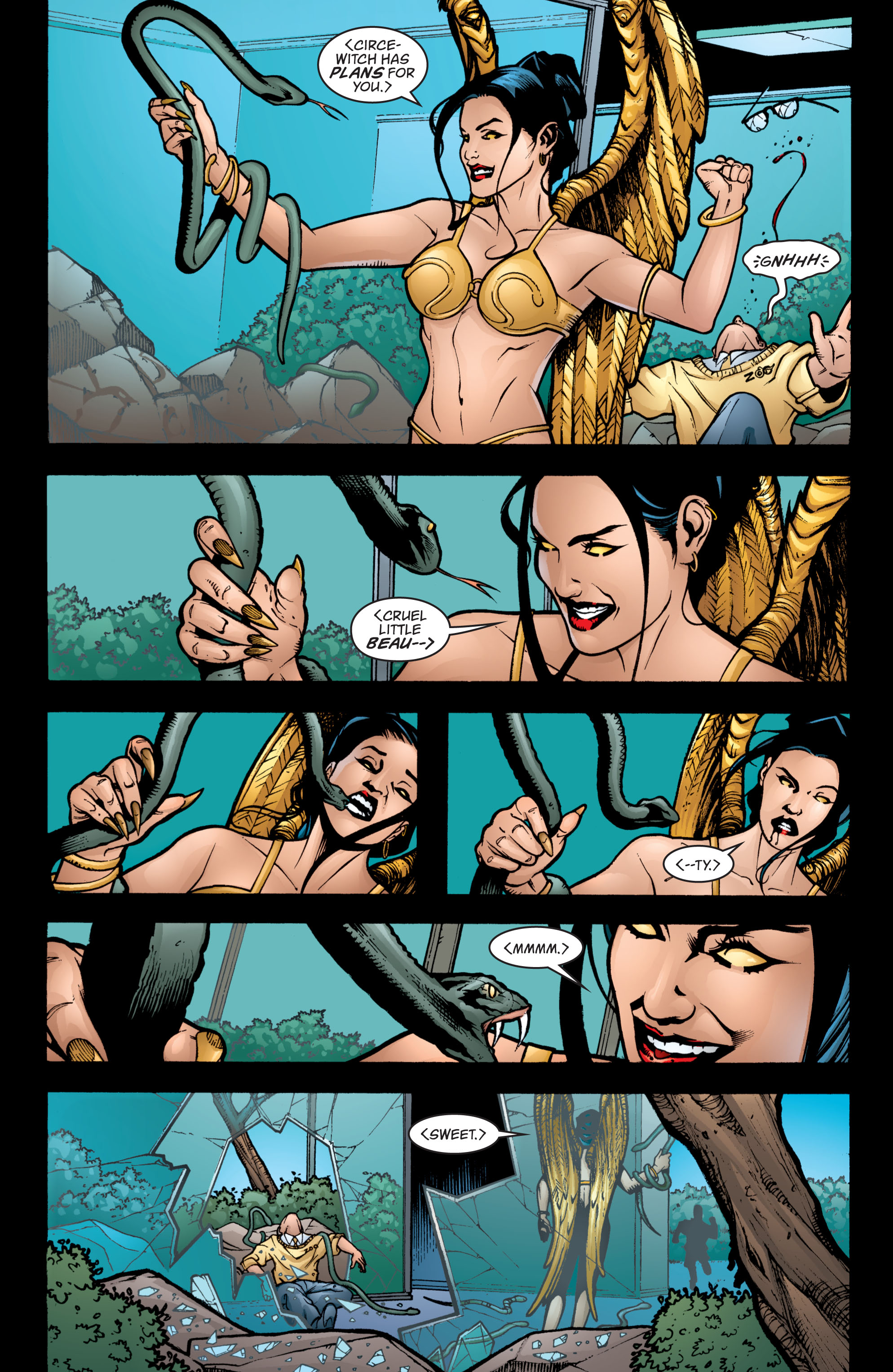 Read online Wonder Woman (1987) comic -  Issue #203 - 6