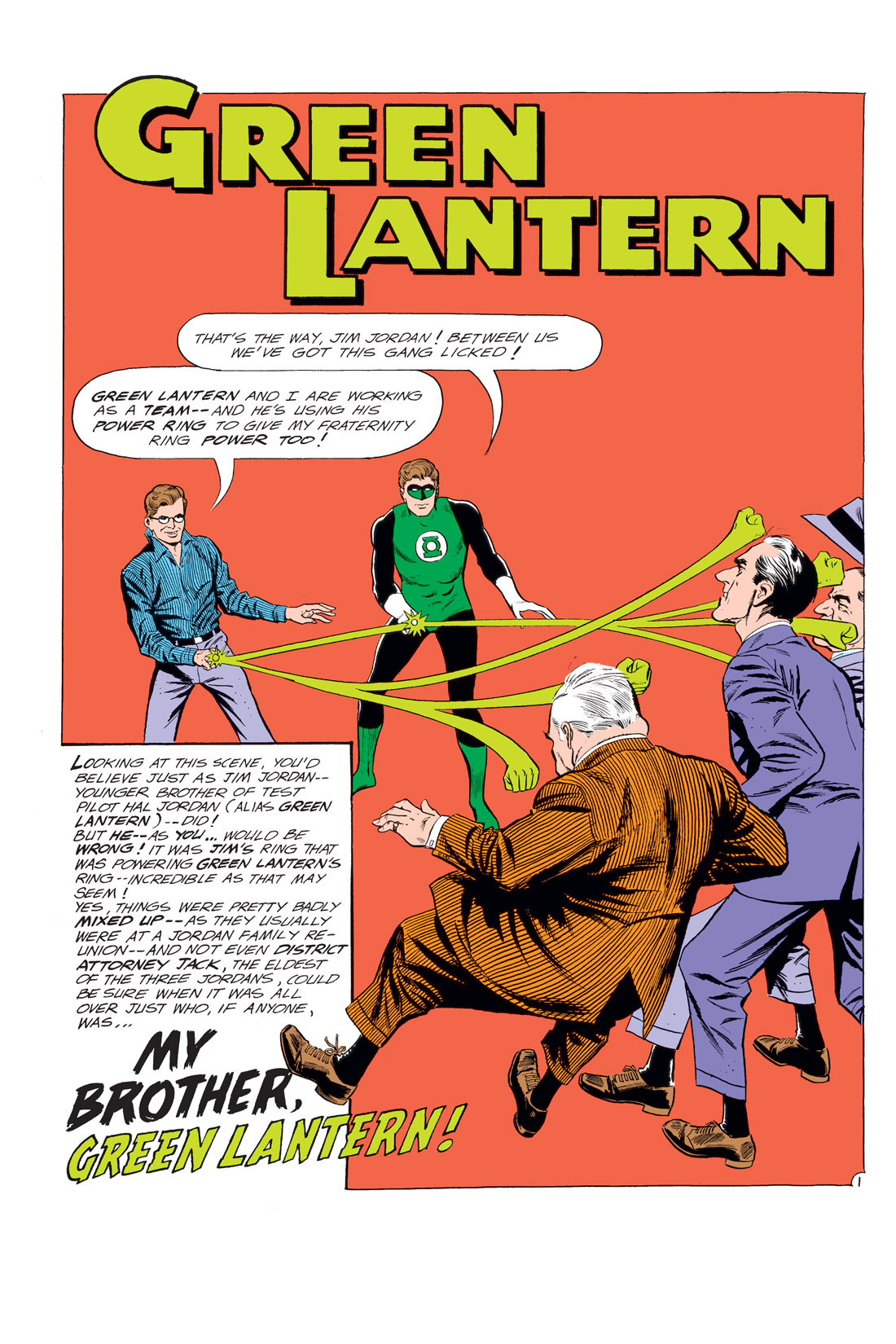 Read online Green Lantern (1960) comic -  Issue #14 - 15