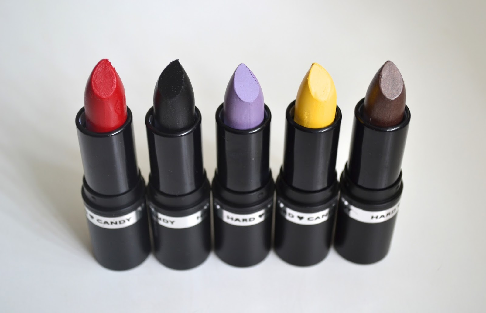 Aquaheart Updated! Hard Candy Fierce Effects Lipsticks (7 Shades