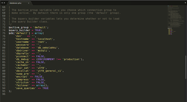 Tutorial Instalasi CMS SekolahkuV1.4.7 di Linux Dicky