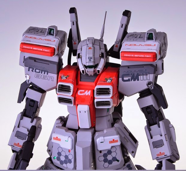 G-System 1/72 GM III Nouvel - Painted build