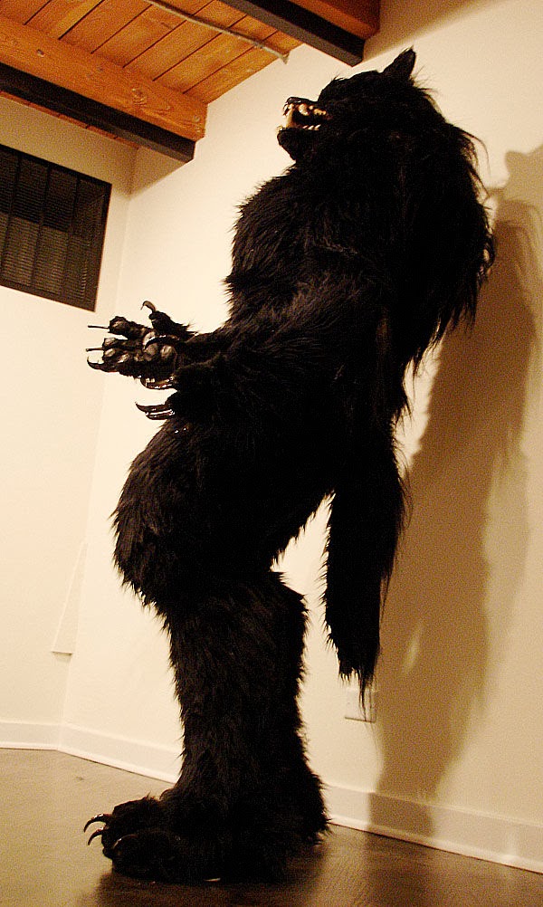 COMO HACER TRAJE DE HOMBRE LOBO, HALLOWEEN