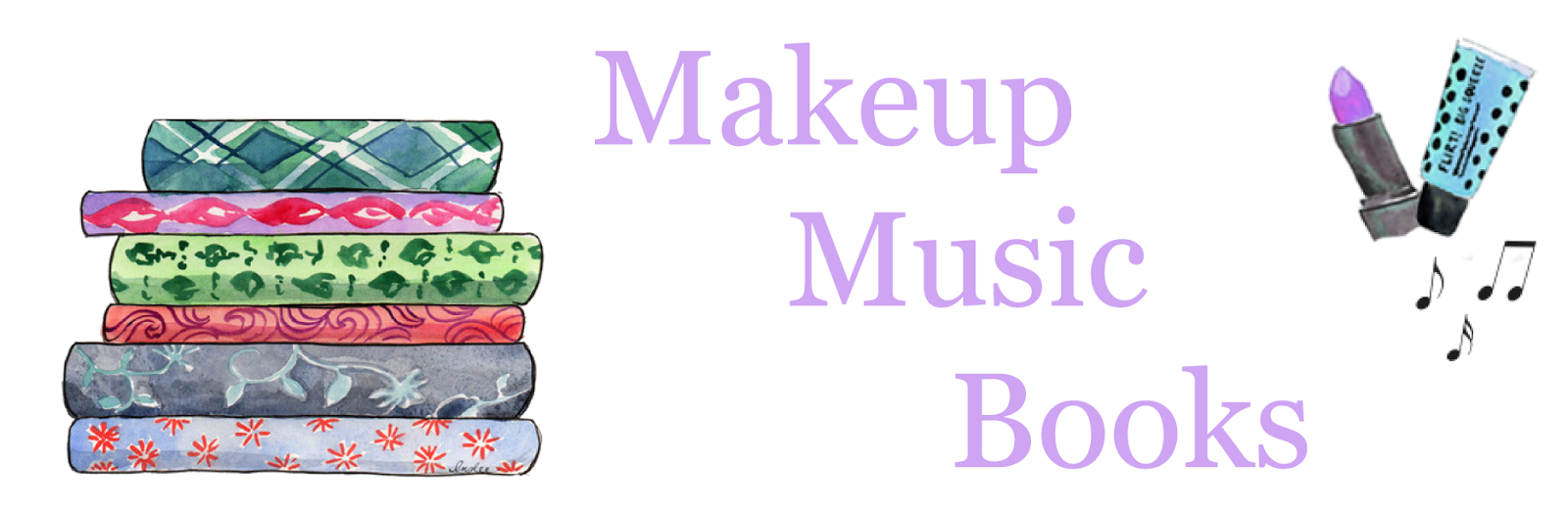 Makeup Music Books