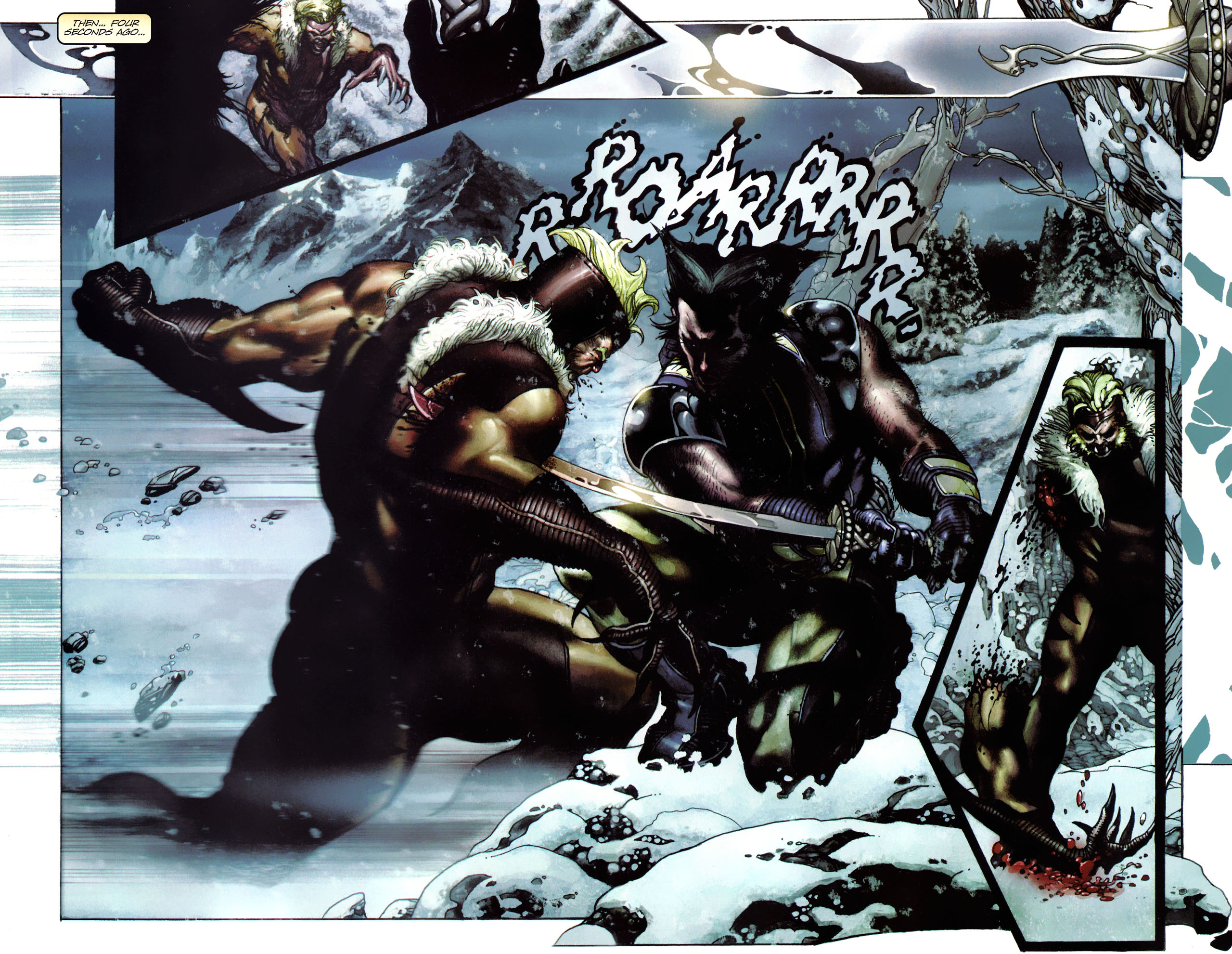 Wolverine (2003) issue 55 - Page 12