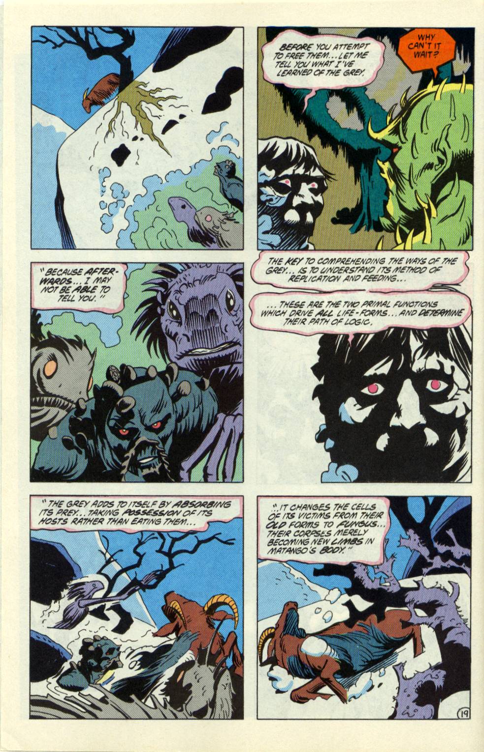 Swamp Thing (1982) Issue #106 #114 - English 20