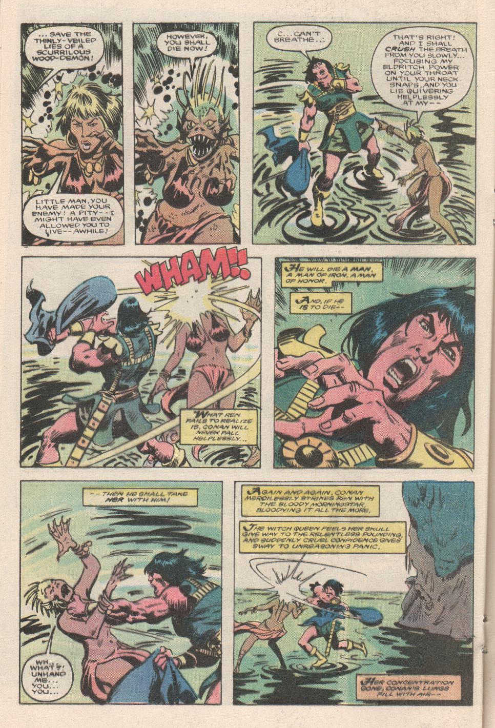 Conan the Barbarian (1970) Issue #180 #192 - English 15