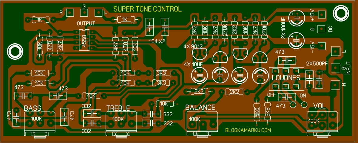 Cara Membuat Rangkaian Super Tone Control Mantap Seperti Kali Ini Saya Akan Membagikan Cara Membuat Rangkaian Super T Rangkaian Elektronik Teknologi Elektronik