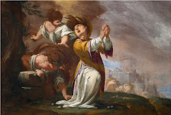 Stoning of Stephen, by Giovanni Battista Lucini