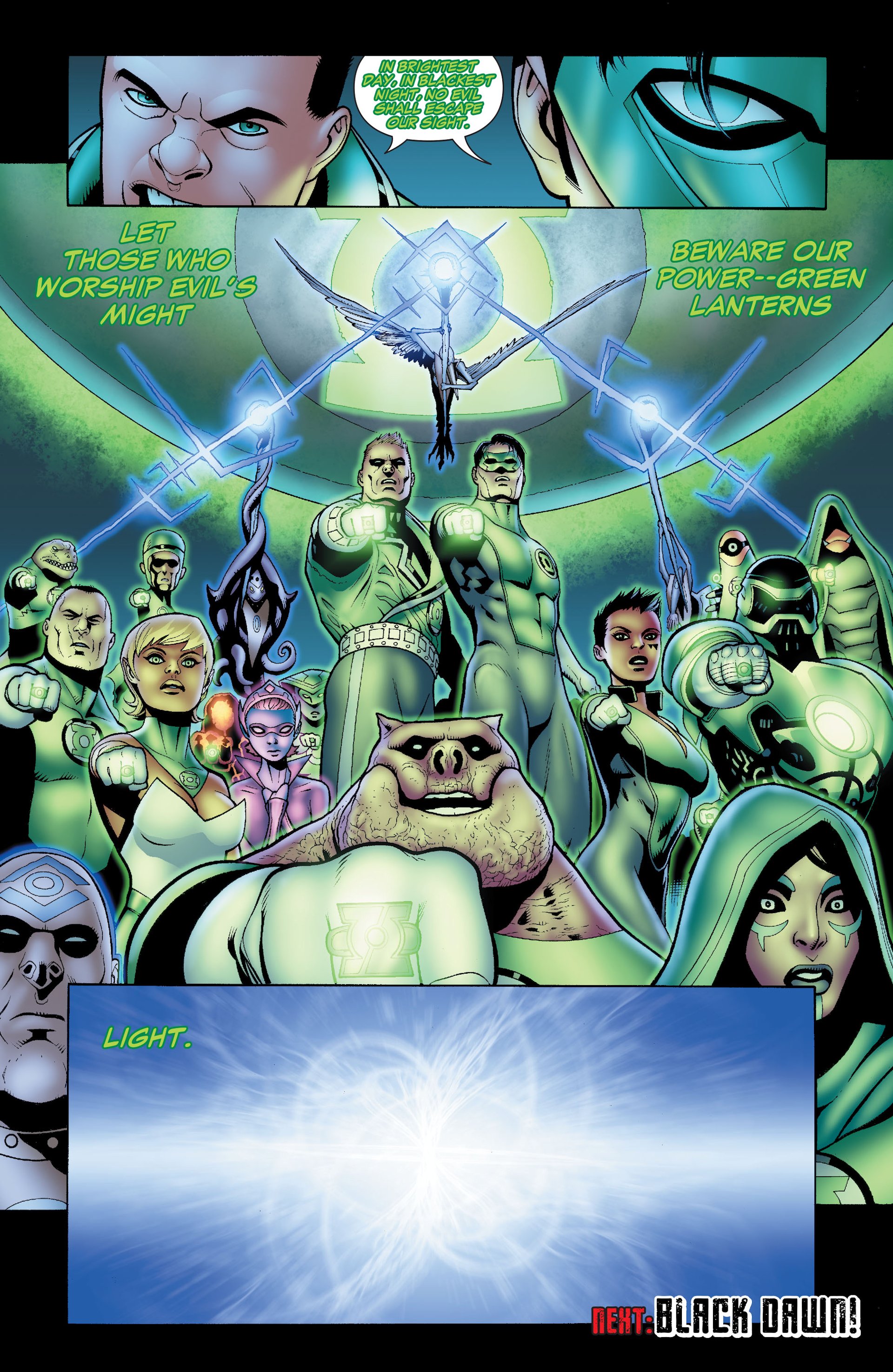 Read online Green Lantern Corps (2006) comic -  Issue #45 - 25