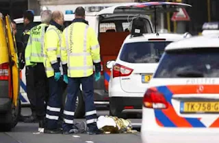  Tiroteos en Utrecht: buscan pistolero después de atacar en un tranvía 