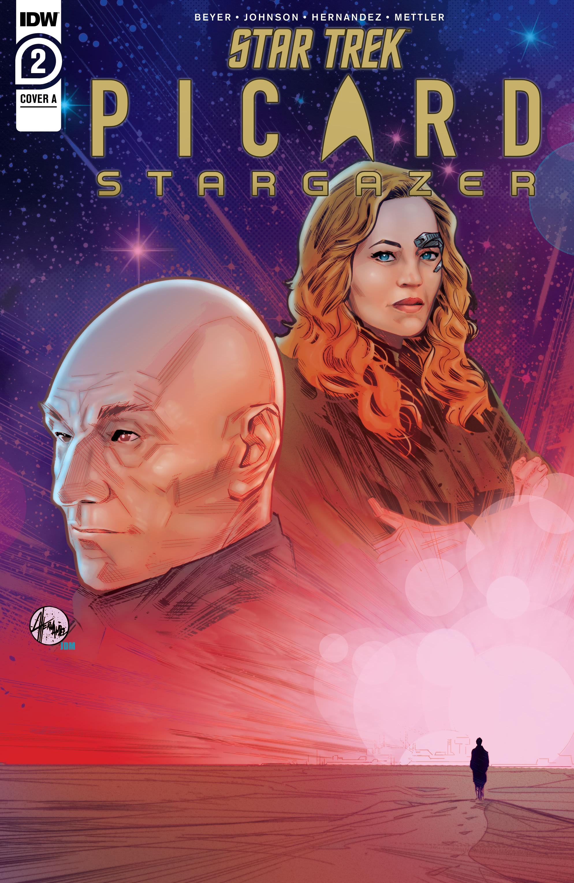 Read online Star Trek: Picard: Stargazer comic -  Issue #2 - 1