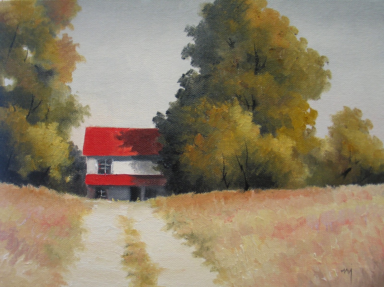 Nel's Everyday Painting Two with the Zorn Palette SOLD