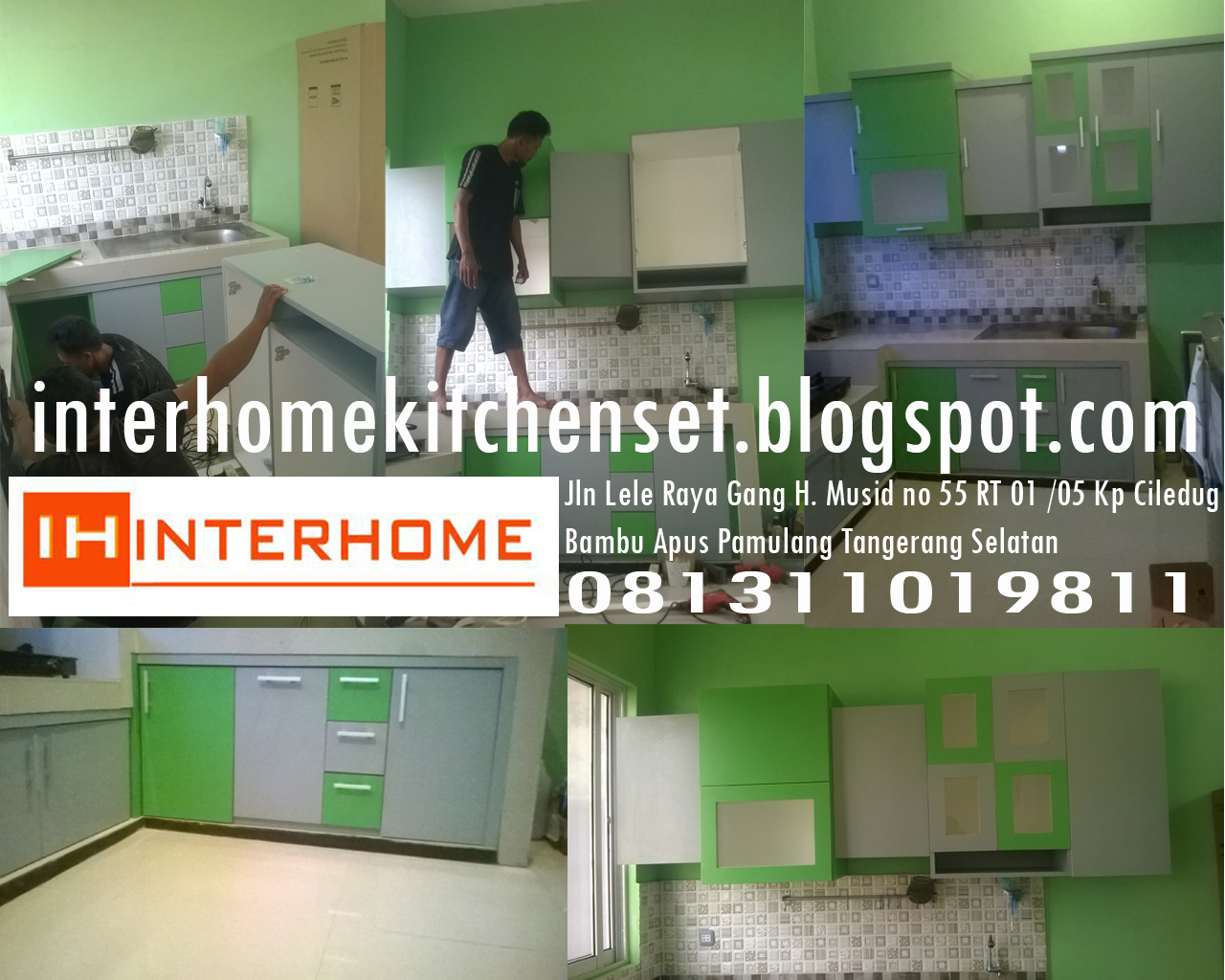 InterHome Kitchen Set Murah Gading Serpong BSD 