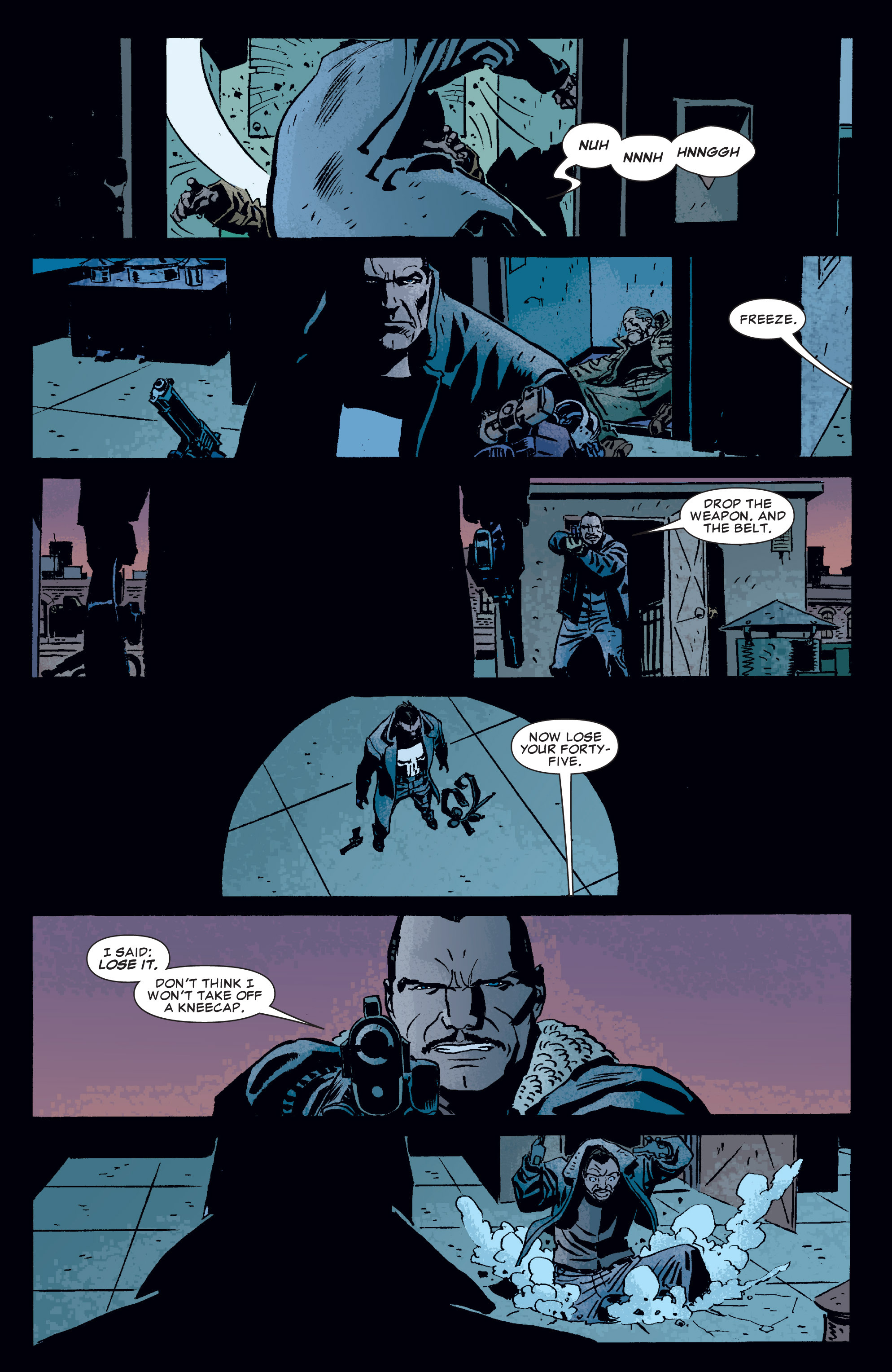 Read online The Punisher: Frank Castle MAX comic -  Issue #56 - 22