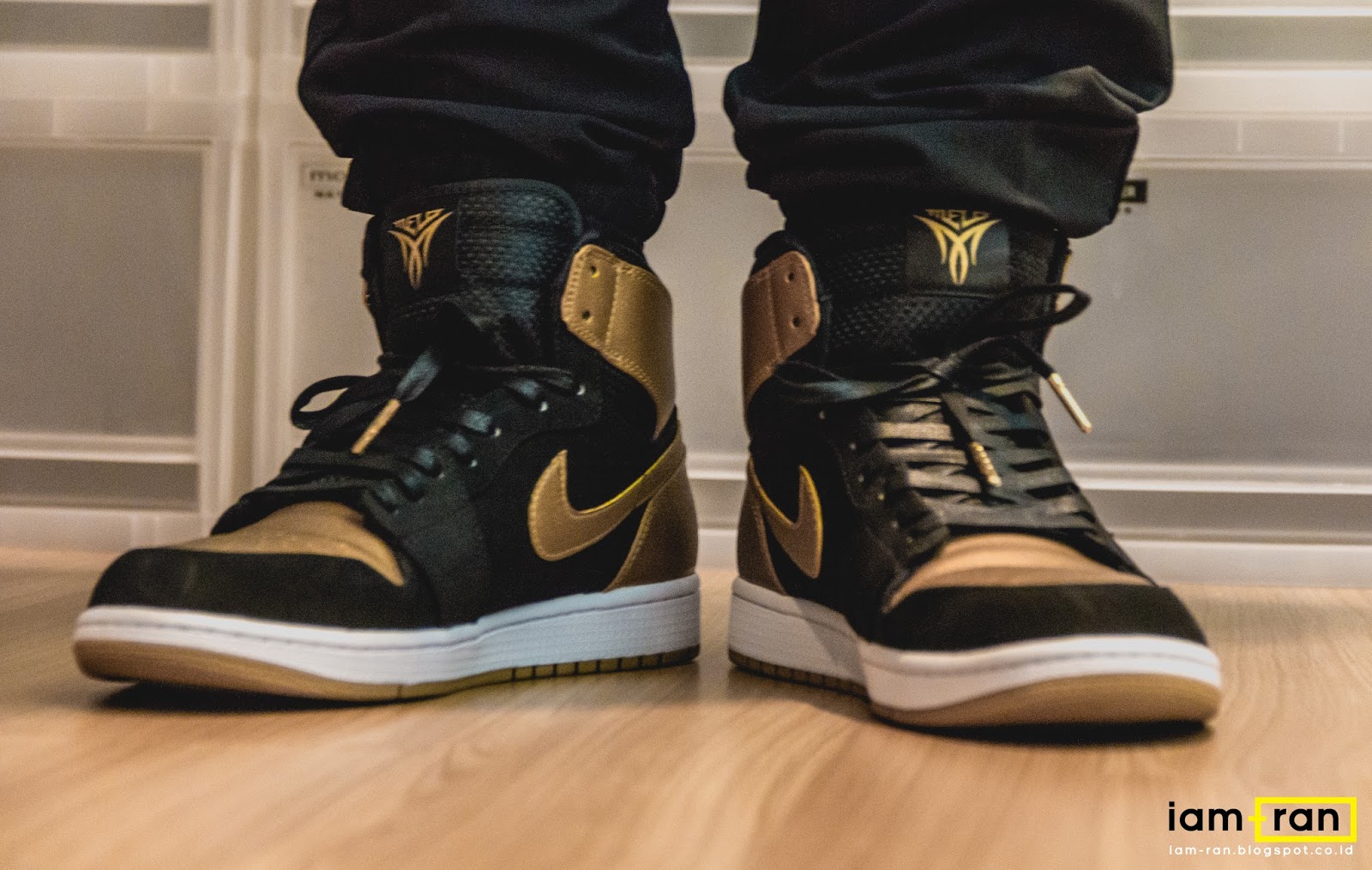 jordan 1 melo on feet