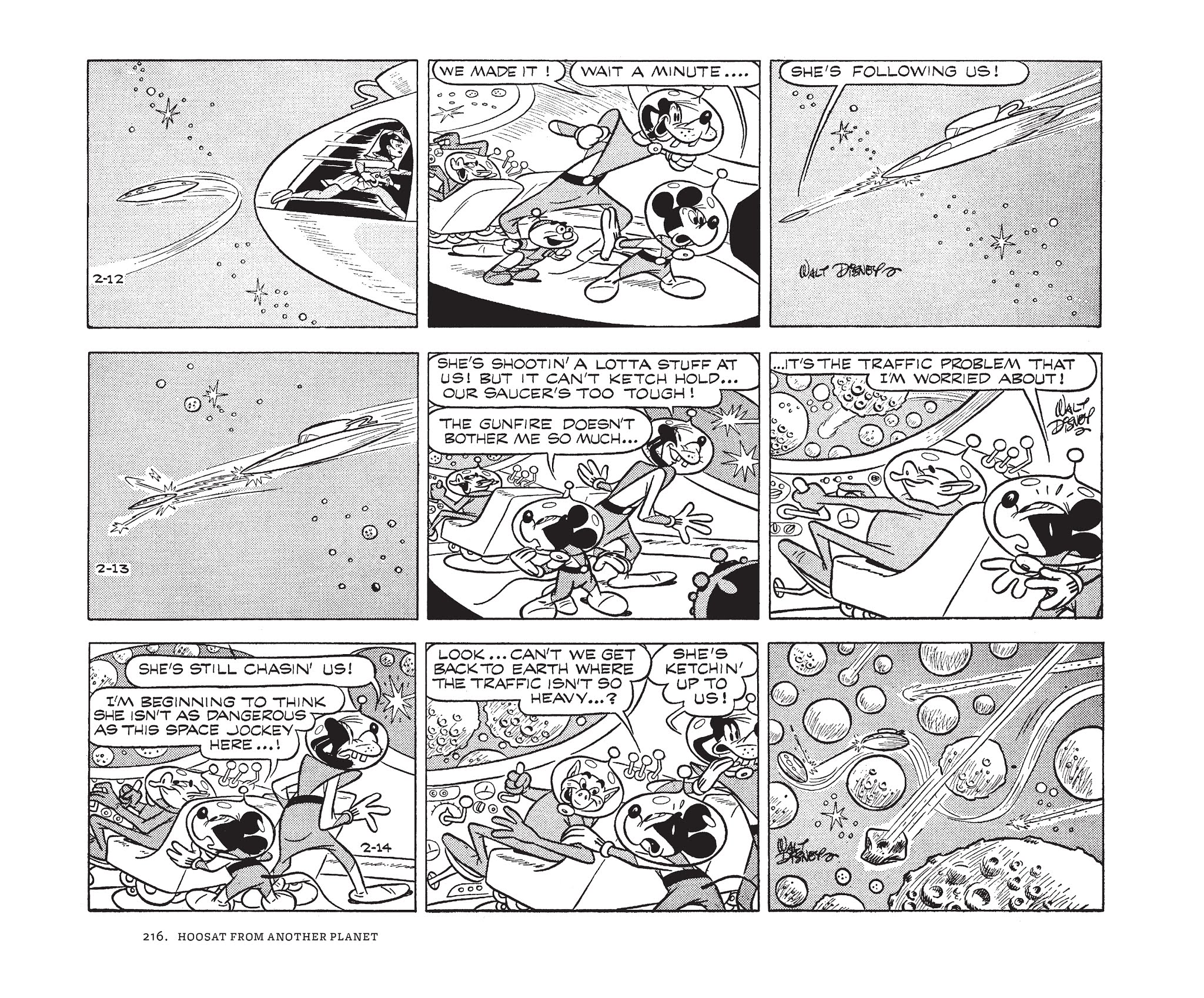 Read online Walt Disney's Mickey Mouse by Floyd Gottfredson comic -  Issue # TPB 11 (Part 3) - 16