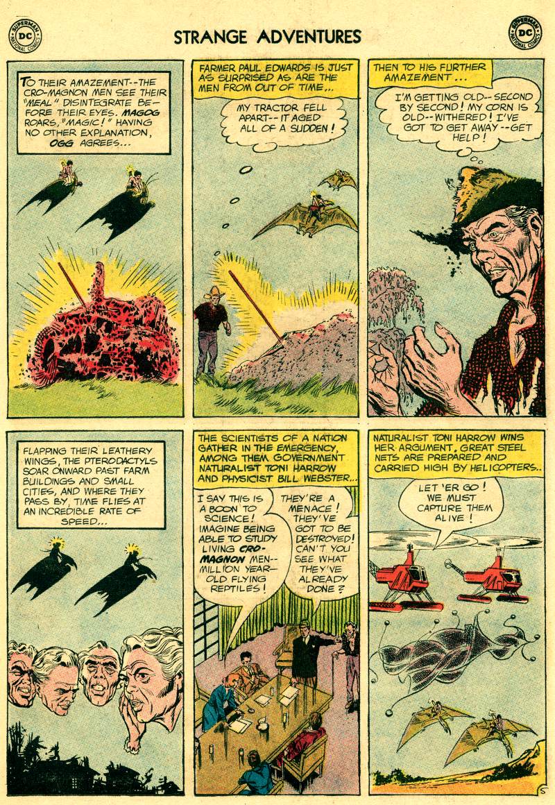 Read online Strange Adventures (1950) comic -  Issue #147 - 7