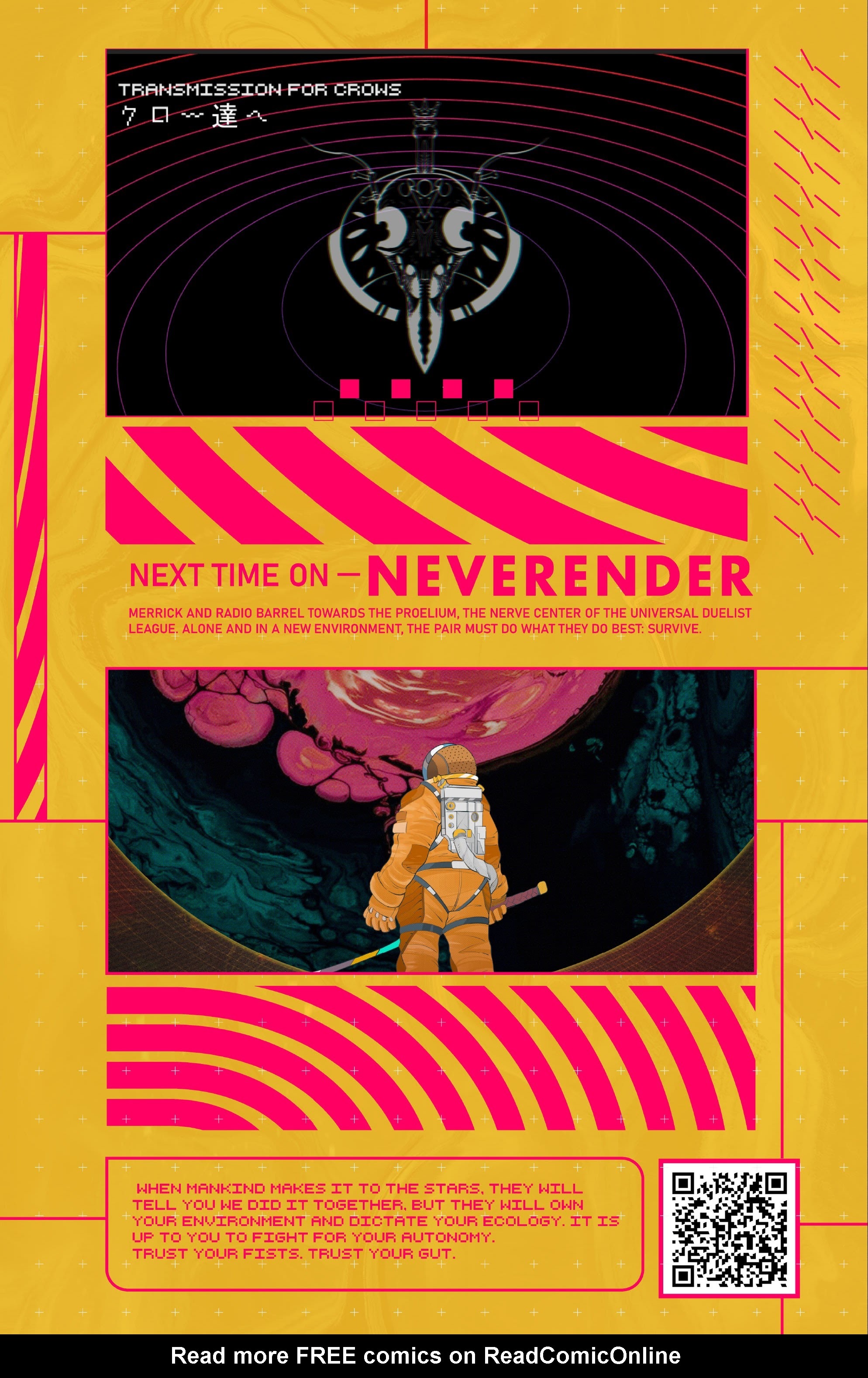 Read online Neverender comic -  Issue #1 - 48