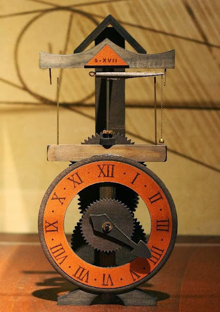 Da Vinci The Genius Exhibit The Mind Museum Clock