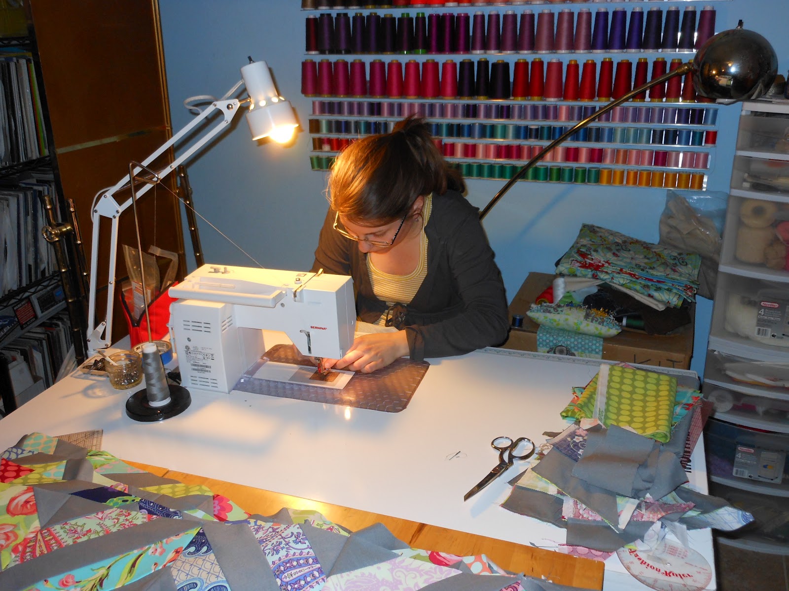 sew wrong sew right Amy Butler LOVE quilt how I put it together