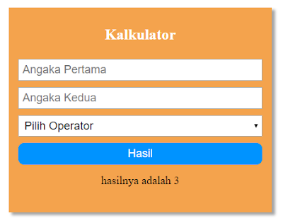 kalkulator php