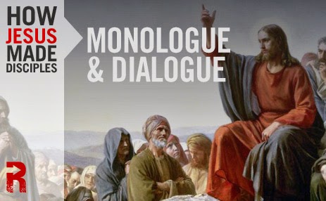 dialog bukan monolog