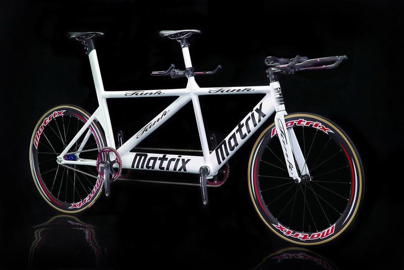 Fixed Beer Brno Matrix Tank (tandem pista)