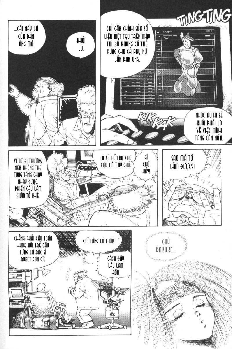 Battle Angel Alita chap 4