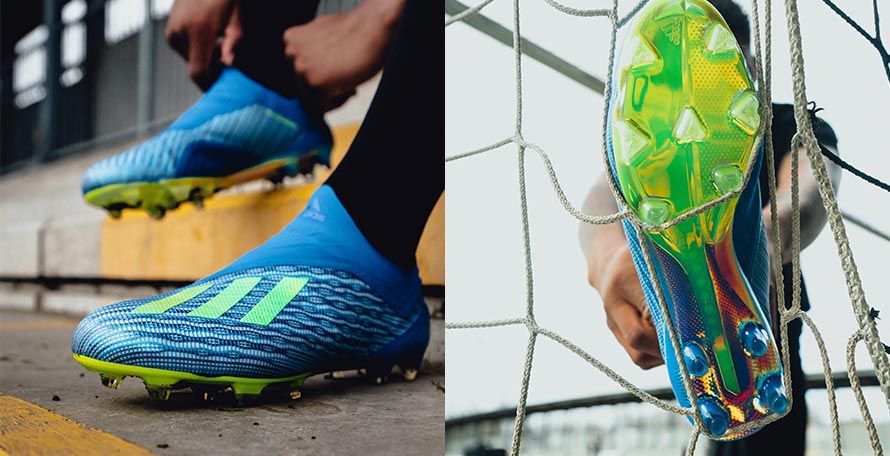 Laceless X 18+ World Cup Launch Boots - Footy