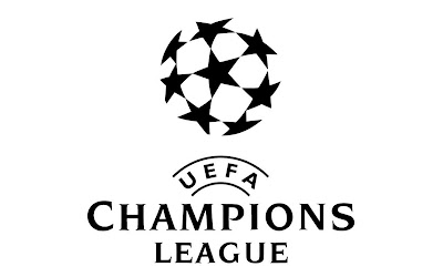 UEFA champions League White Logo Wallpapers