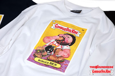 The Hundreds x Garbage Pail Kids Collection - “Burger Ben” Tee