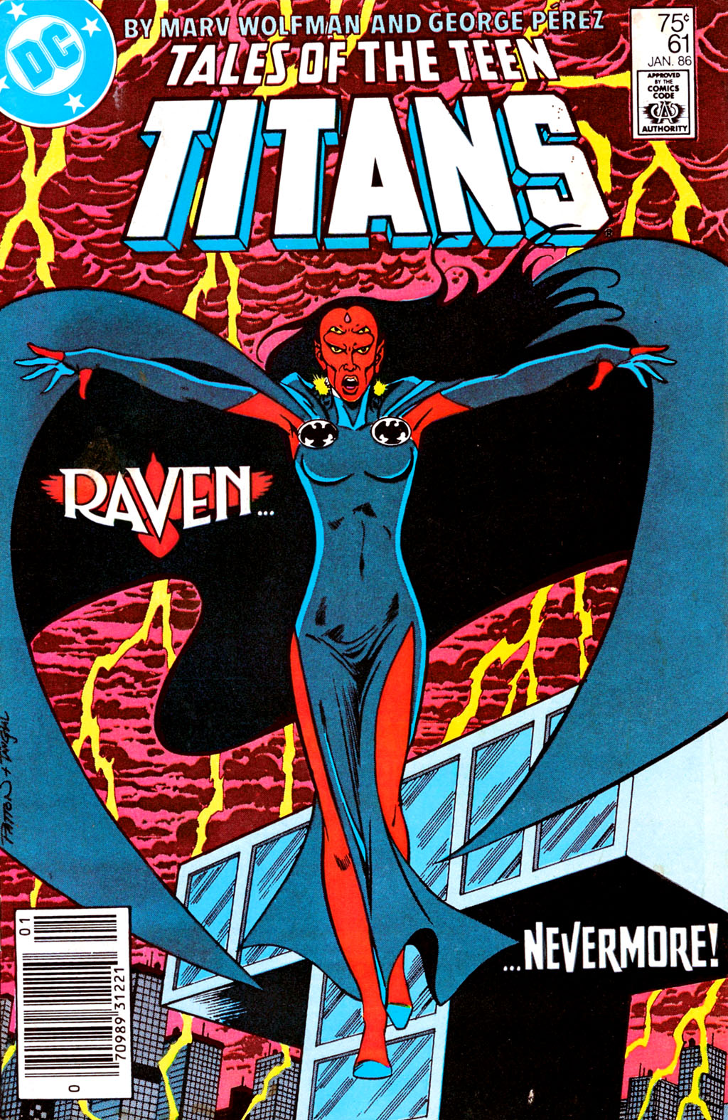 Read online Tales of the Teen Titans comic -  Issue #61 - 1