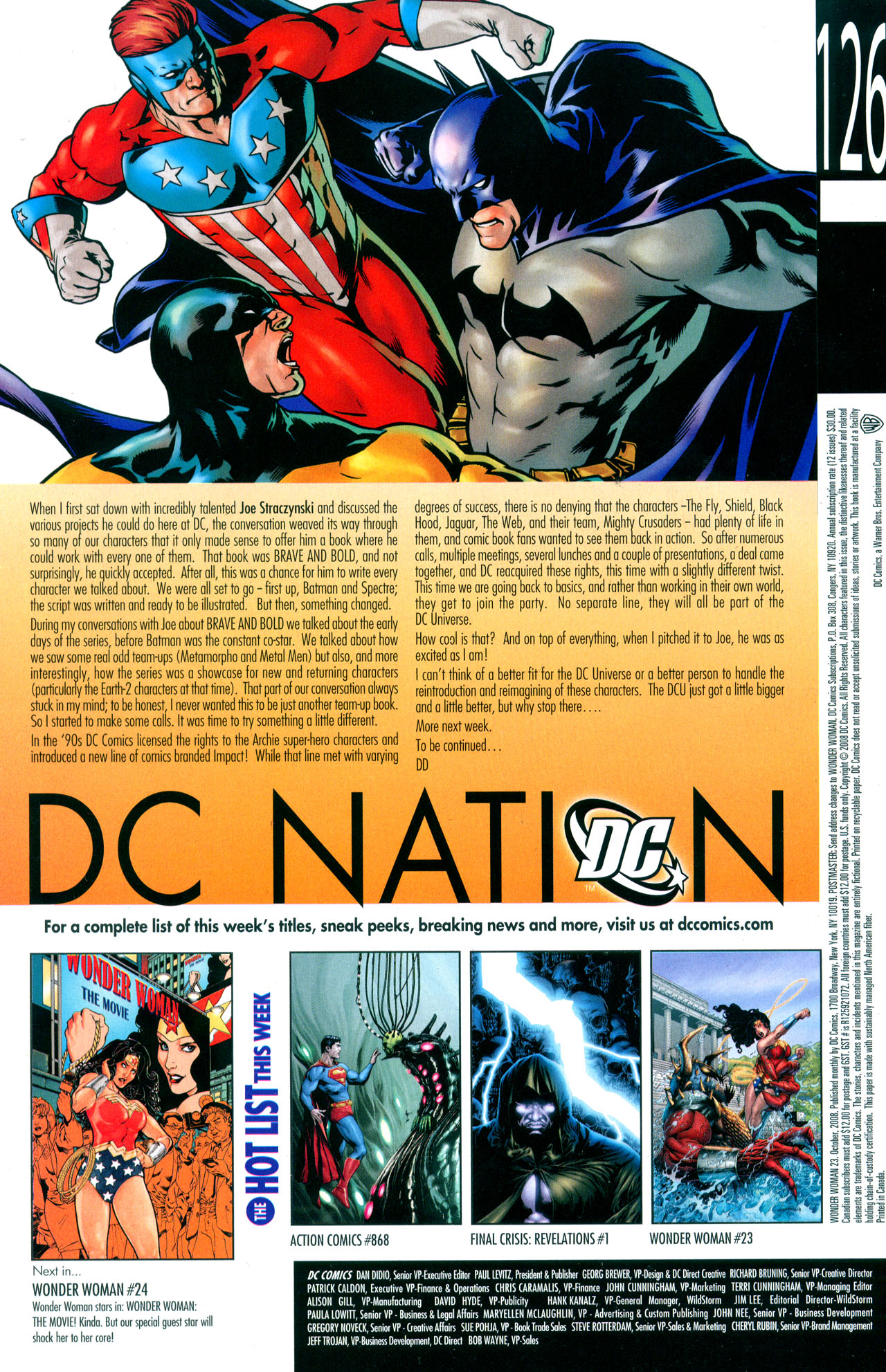 Read online Wonder Woman (2006) comic -  Issue #23 - 23