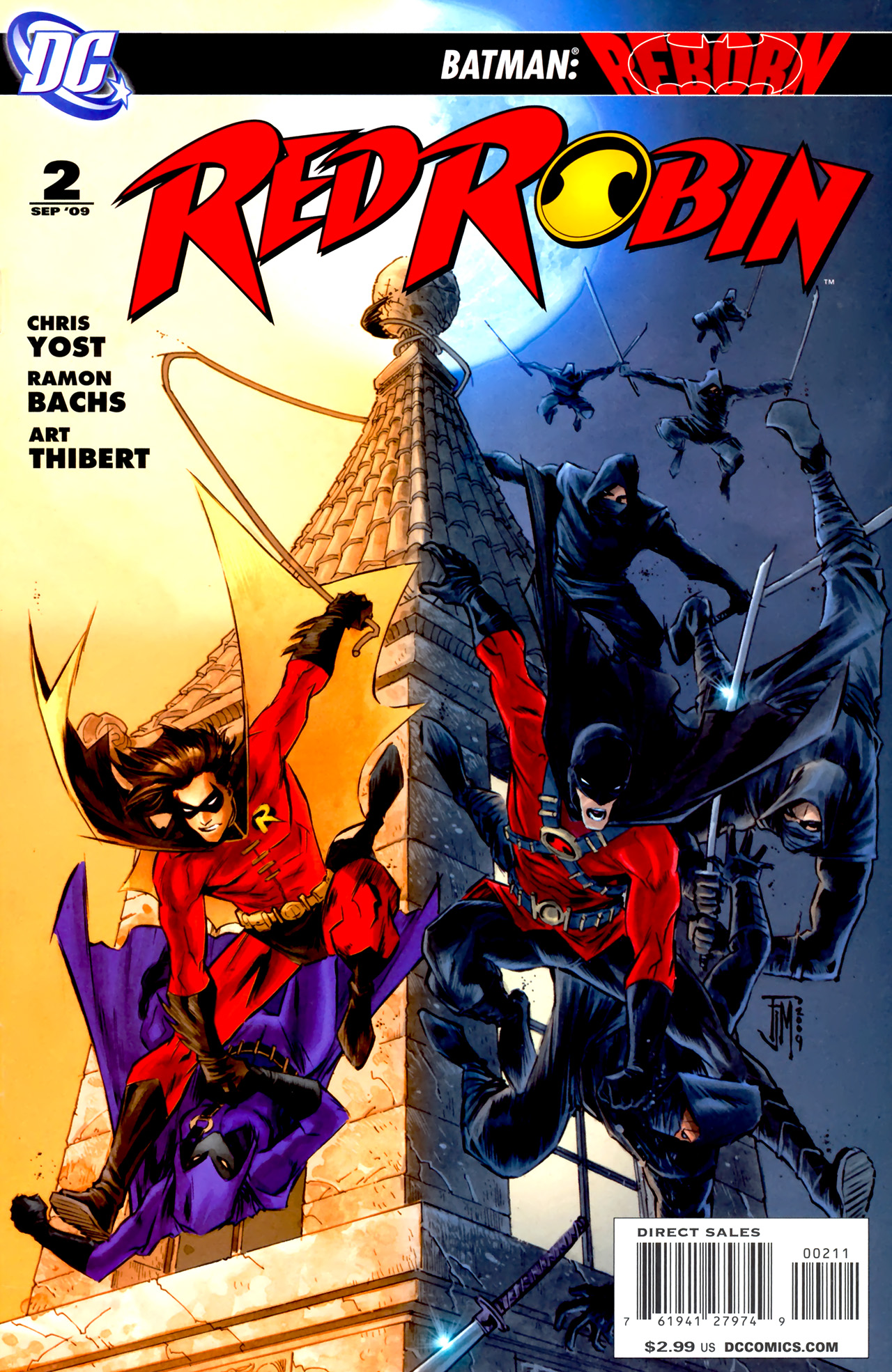 Read online Red Robin comic -  Issue #2 - 1